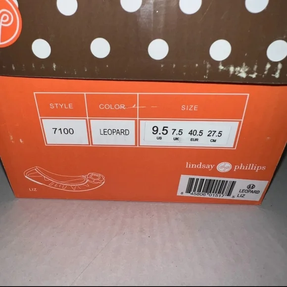 Lindsay Phillips Flats 9.5 Rare - Picture 8 of 8